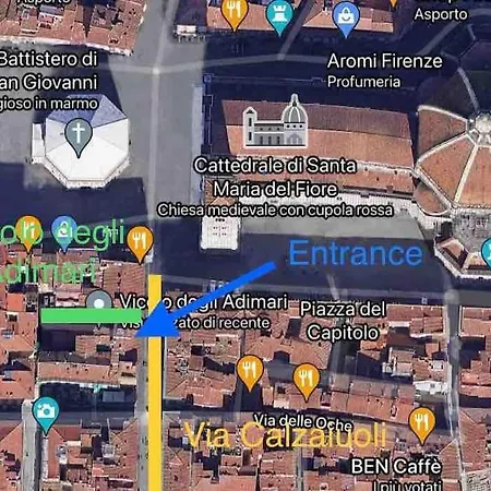 In The Heart Of Florence, Dante, With Private Terrace Daire Floransa