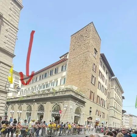 In The Heart Of Florence, Dante, With Private Terrace Daire