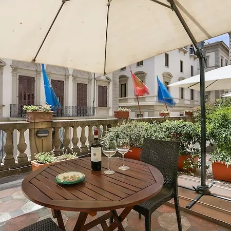 In The Heart Of Florence, Dante, With Private Terrace * Флоренция